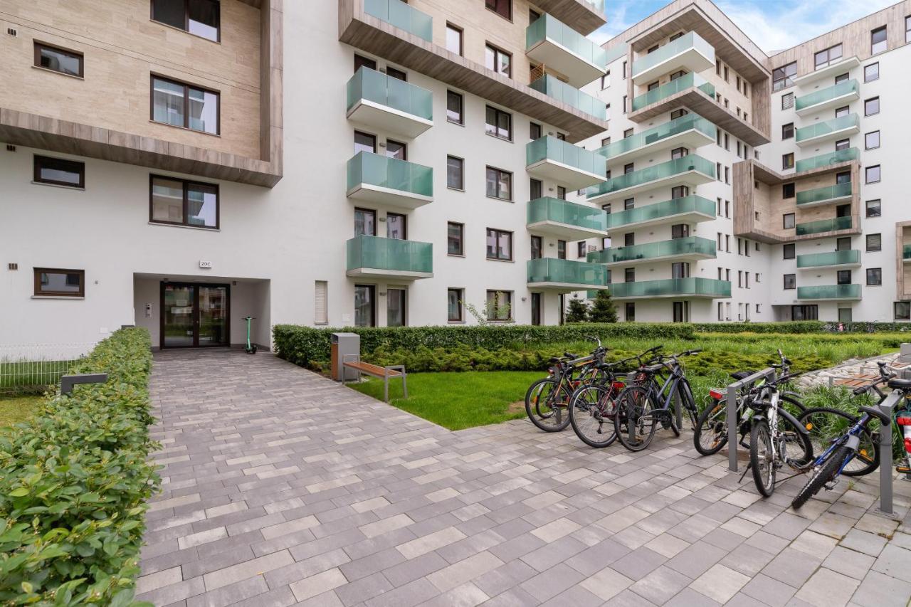 Apartments Cystersow Cracow By Noclegi Renters Krasków Εξωτερικό φωτογραφία