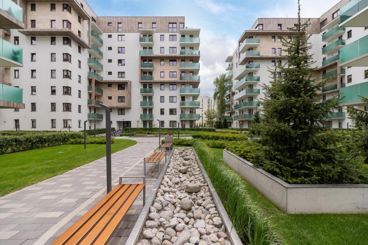 Apartments Cystersow Cracow By Noclegi Renters Krasków Εξωτερικό φωτογραφία