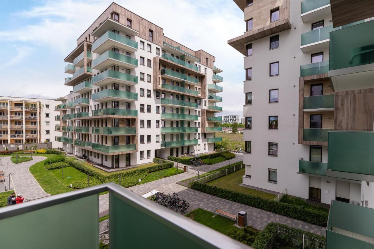 Apartments Cystersow Cracow By Noclegi Renters Krasków Εξωτερικό φωτογραφία